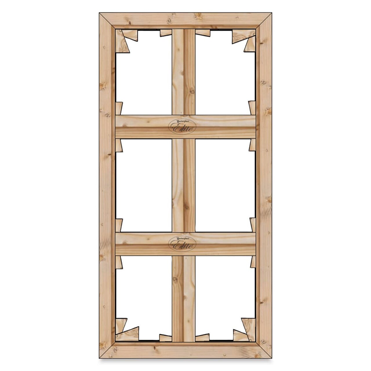 Masterpiece B2 Stretcher Kit with Brace - 24" x 72", With Brace